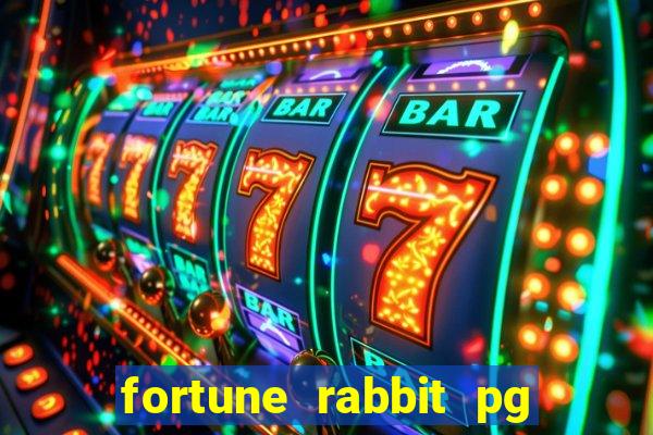 fortune rabbit pg soft Informational